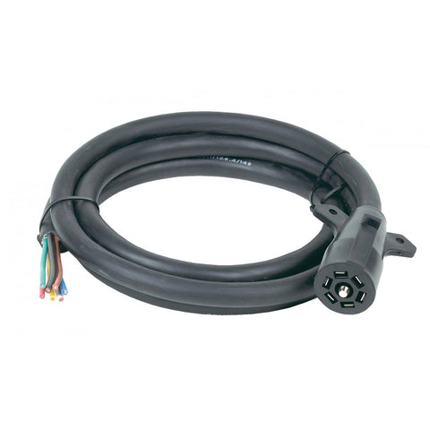 Hopkins Qualifies for Free Shipping Hopkins 7-Blade Molded Connector with Cable 6' #20244