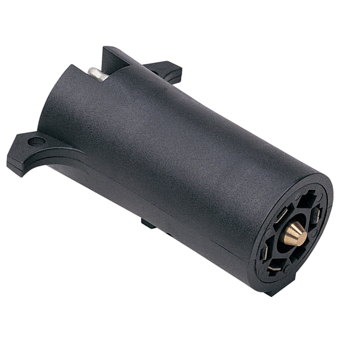 Hopkins 7-Way Blade Round to 5-Way Flat Adapter #47375