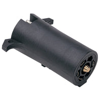 Hopkins 7-Way Blade Round to 5-Way Flat Adapter #47375