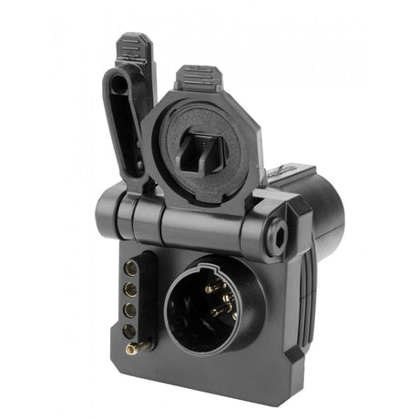 Hopkins Qualifies for Free Shipping Hopkins Endurance 7-Blade to 6-Round 5 & 4-Flat with Quick-Change Plug #47570