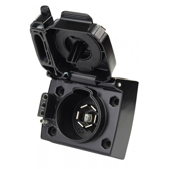 Hopkins Qualifies for Free Shipping Hopkins Endurance Multi-Tow 7-Blade and 4-Flat Vehicle Side #48474