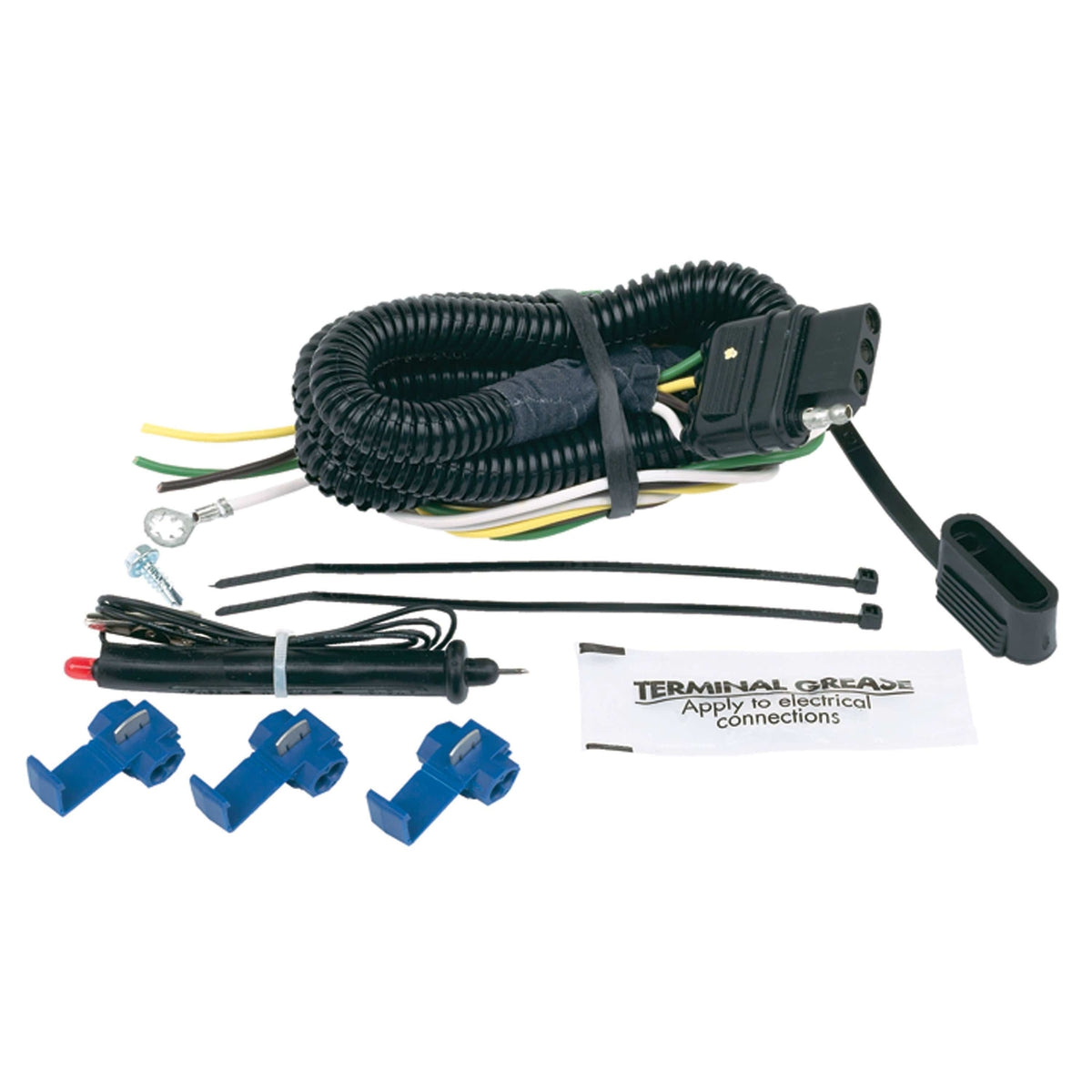 Hopkins Four-Flat Universal Trailer Connection Kit #46105