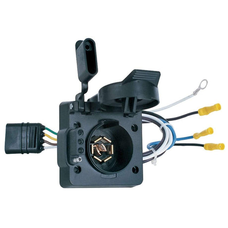 Hopkins Qualifies for Free Shipping Hopkins Multi-Tow 4 Flat to 7 Blade and 4 Flat Adapter #47185