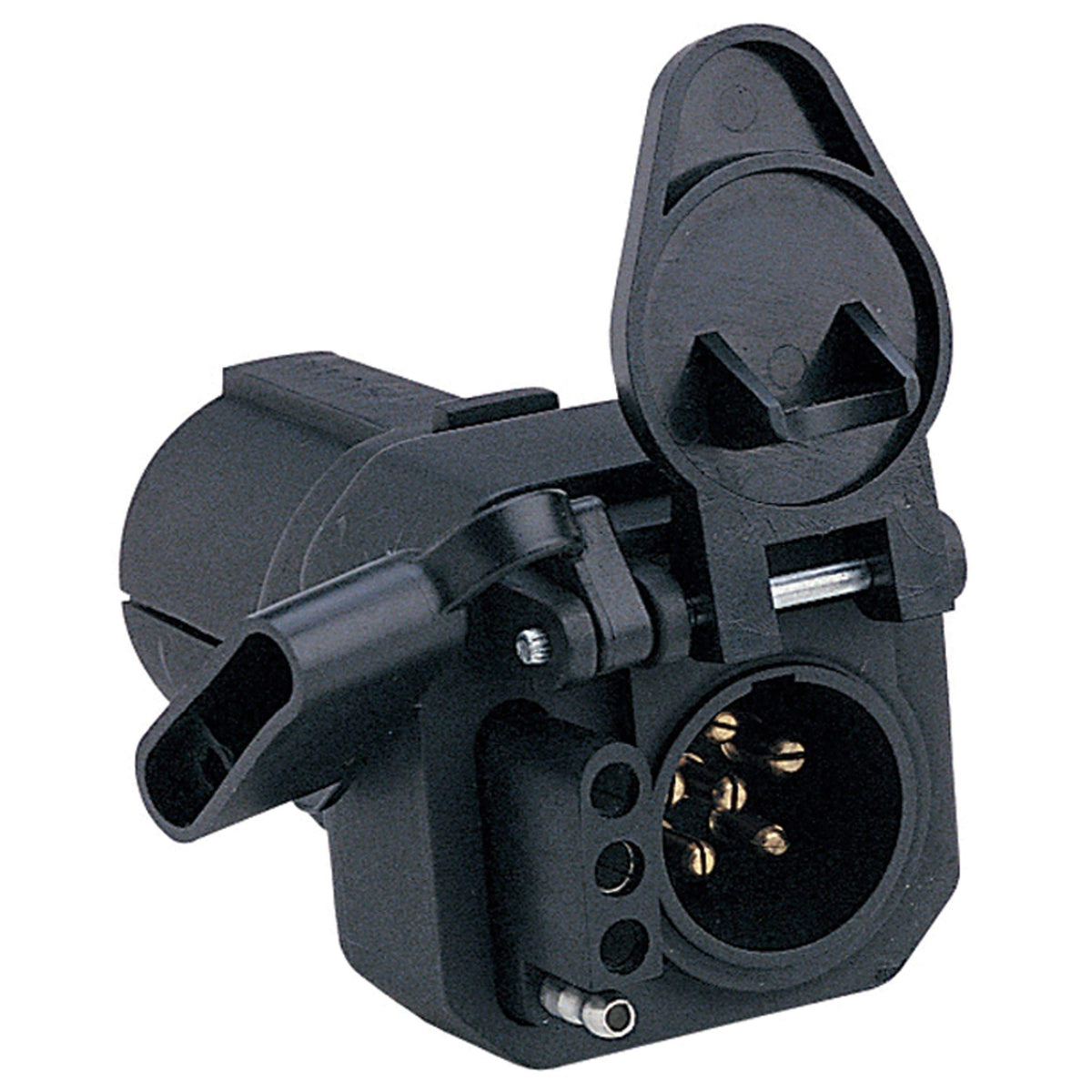 Hopkins Multi-Tow 7 Blade to 6 Round and 4 Flat Adapter #47575