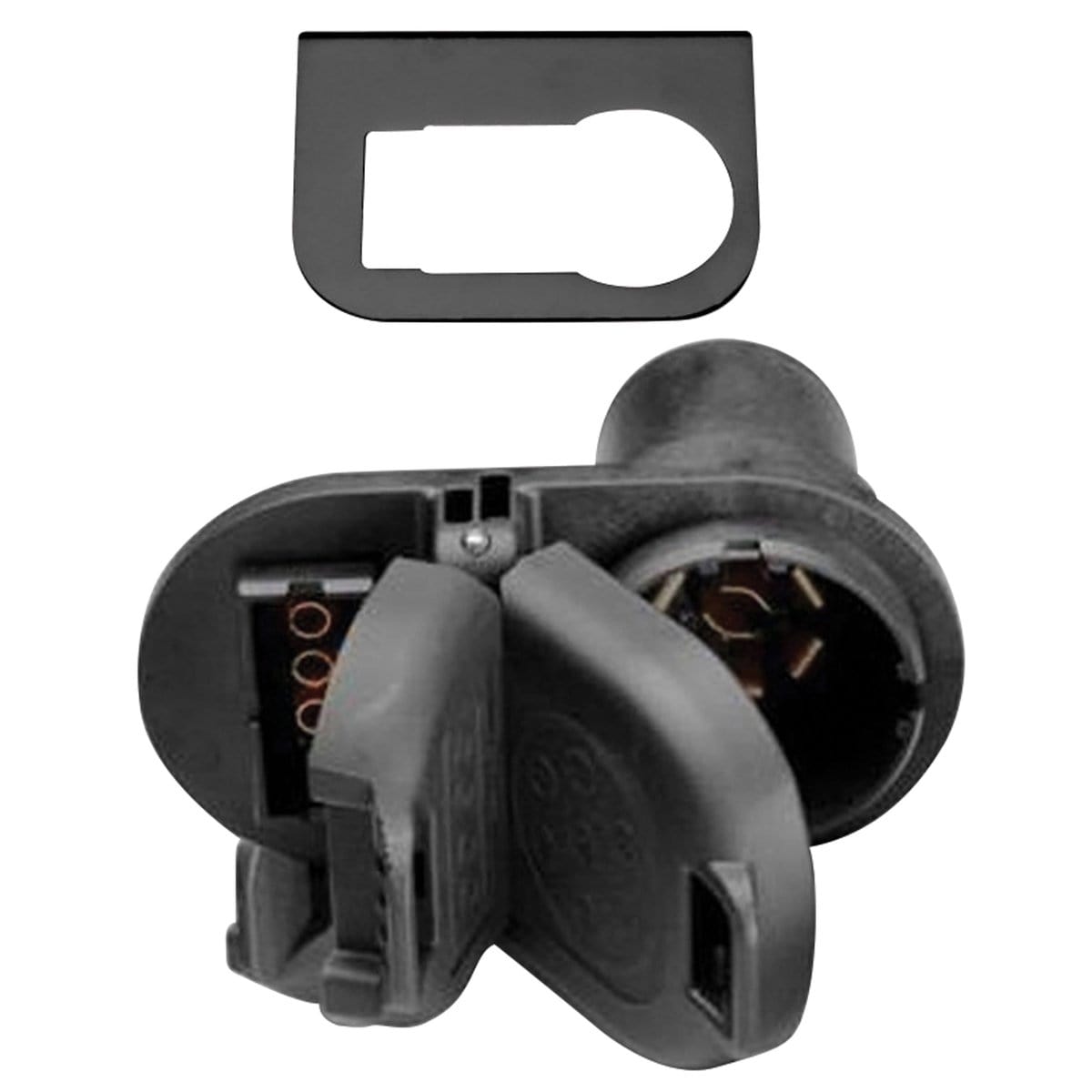 Hopkins Qualifies for Free Shipping Hopkins Multi-Tow Exact Fit 7 Blade and 4 Flat Connector #40975