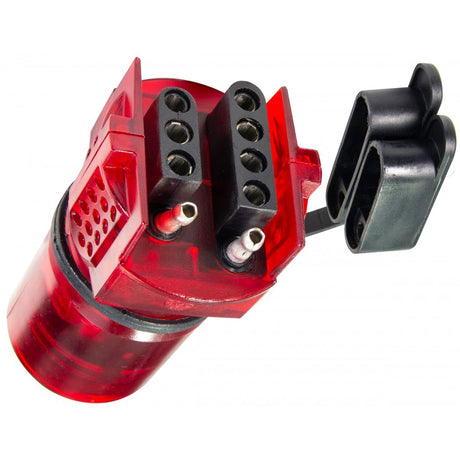 Hopkins Qualifies for Free Shipping Hopkins Multi-Tow Nite-Glow 7-Blade to 5-Flat and 4-Flat Adapter #47382
