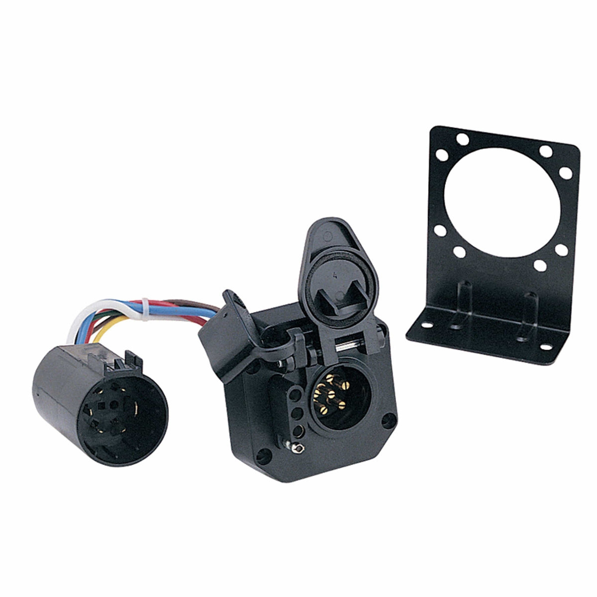 Hopkins Multi-Tow Wiring Kit for Ford/GM 6 Round and 4 Flat #40965