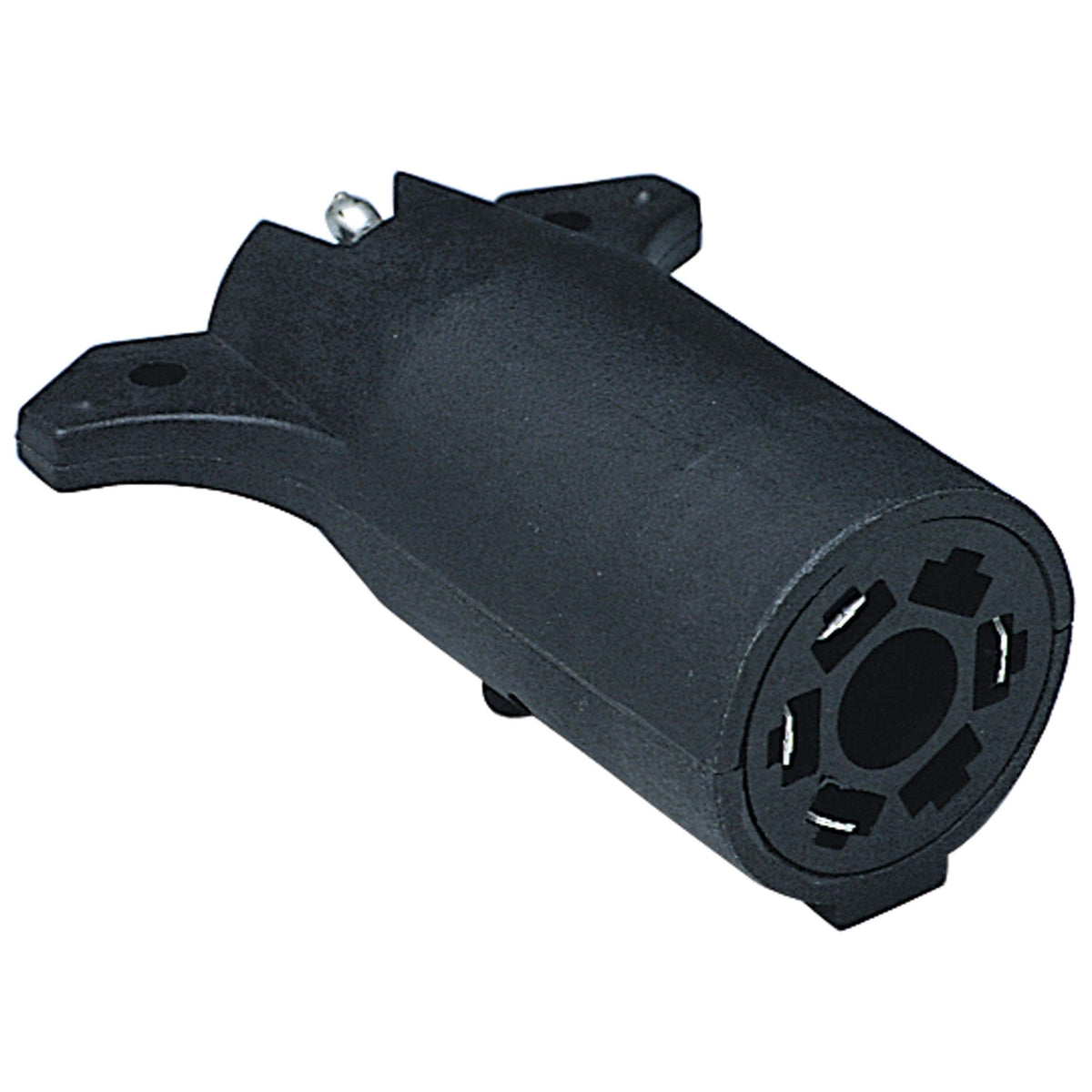 Hopkins Taillight Adapter 7-Blade Round to 4-Flat #47355