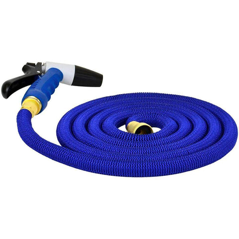 HoseCoil Qualifies for Free Shipping Hosecoil Expandable 25' with Nozzole and Bag #HCE25K