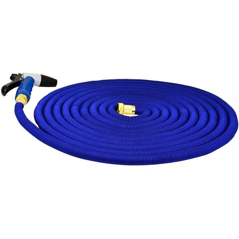 HoseCoil Qualifies for Free Shipping Hosecoil Expandable 75' with Nozzle and Bag #HCE75K