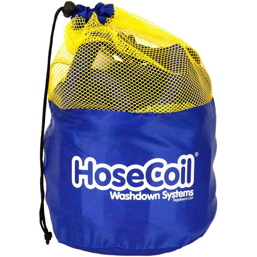 Hosecoil Expandable 75' with Nozzle and Bag #HCE75K
