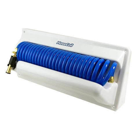 HoseCoil Qualifies for Free Shipping Hosecoil Horizontal Mount Enclosure with 5' Feeder #HC25H2