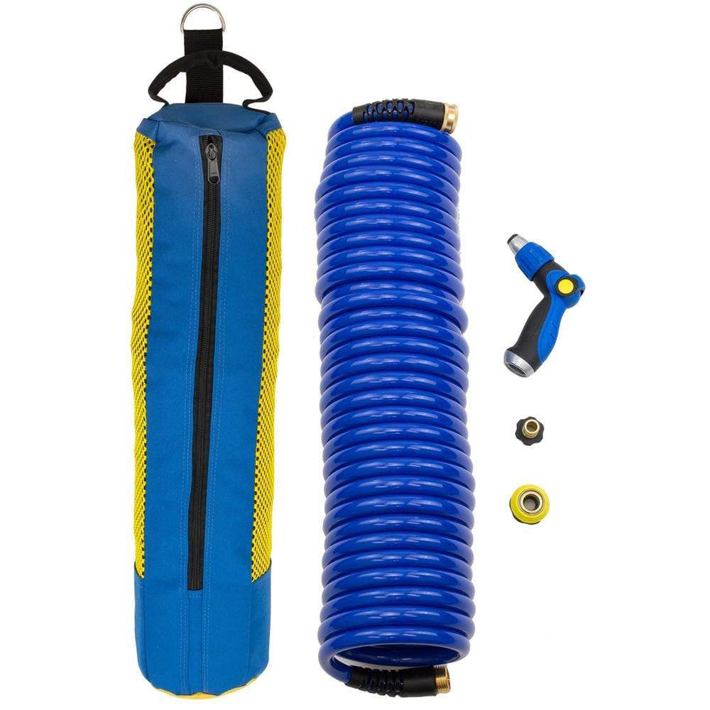 HoseCoil Qualifies for Free Shipping Hosecoil Storage System with 40' Hose and WN810U Nozzle #HS4001BC