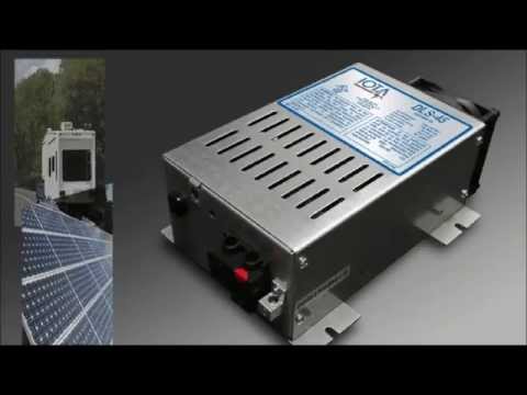 Iota DLS Power Converter/Charger 12vdc 75a #DLS-75