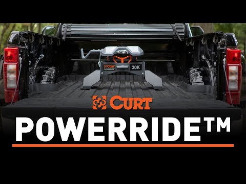 CURT PowerRide 30K 5th Wheel Hitch #16320