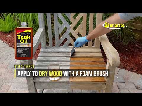 Star Brite Premium Teak Oil Gallon #085100