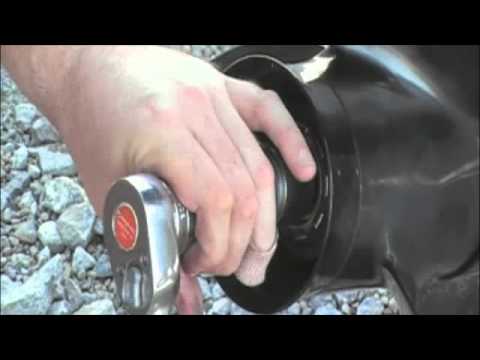 McGard Johnson/Evinrude Outboard Propeller Lock #74052