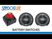 Sea-Dog Dual Battery Switch Off/1/2/ Both #422780