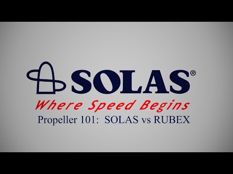 Solas/Rubex Hub Kit Mercury/Mercruiser/Force/Honda 70-250HP #RBX-102