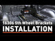 CURT 5th Wheel Install Brackets Select RAM 1500 with Coil Springs #16306