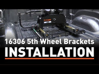 CURT 5th Wheel Install Brackets Select RAM 1500 with Coil Springs #16306