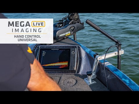 Humminbird Mega Live Hand Control with Universal Mount #710309-1