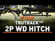 CURT TruTrack 2P Weight Distribution Hitch 2X Sway Control 8K-10K #17601