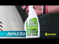 Star Brite Stain Remover for Spider and Bird Poop 22 oz #095122P