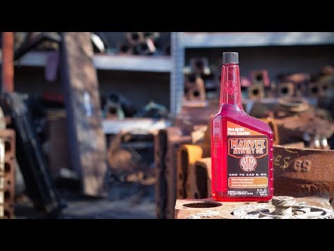 Marvel Mystery Oil #MM12R