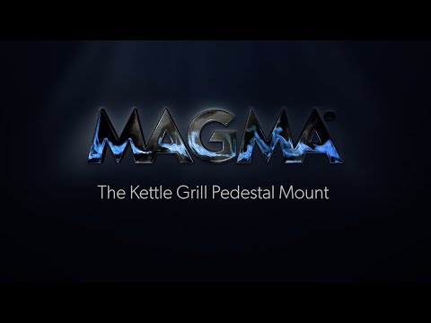Magma Pedestal Mount Kettle Grill #A10-184