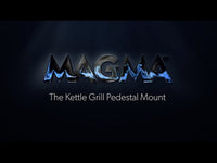 Magma Pedestal Mount Kettle Grill #A10-184