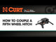 CURT A16 5th Wheel Hitch #16120