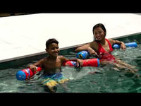 WOW Superman Soft Top Pool Noodle #23-WPF-4836