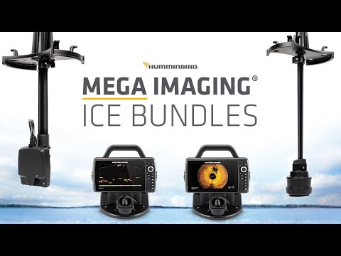 Humminbird ICE Helix 9 G4n MSI+ Mega Live Bundle #411800-1