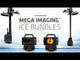 Humminbird ICE Helix 9 G4n MSI+ Mega Live Bundle #411800-1