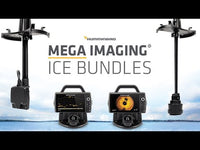 Humminbird ICE Helix 9 G4n MSI+ Mega Live Bundle #411800-1