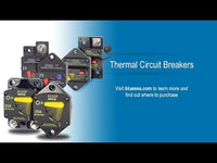 Blue Sea 187 Series Thermal Circuit Breaker 50a #7039