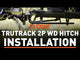 CURT TruTrack 2P Weight Distribution Hitch 2X Sway Control 8K-10K #17601