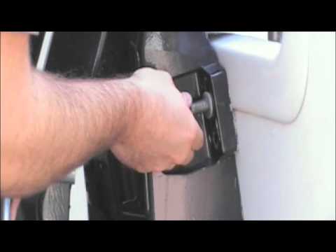 McGard Outboard Motor Lock 5/16-18 #74049