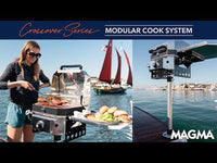 Magma Marine Single Burner Firebox #CO10-101-M
