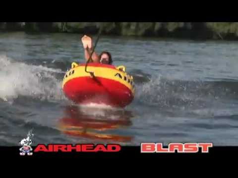 AIRHEAD BLAST Inflatable 1-Person Towable #AHBL-12