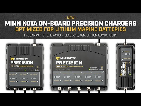 Minn Kota MK-460 PCL 4-Bank x 15a LI Optimized Charger #1834602