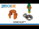 Sea-Dog Hose Klip Lock for Deck Fills #357393-1