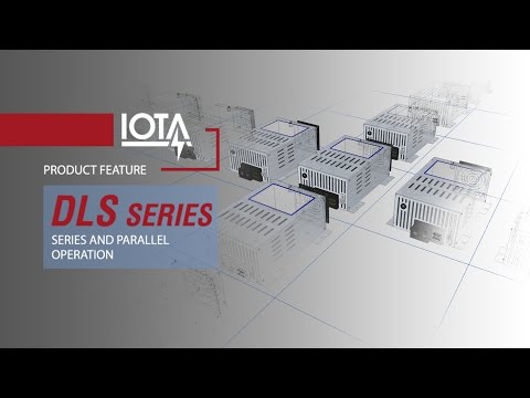 Iota DLS Power Converter/Charger 12vdc 75a #DLS-75