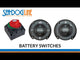 Sea-Dog Battery Switch Off/1/All/2 Knob #422760-1