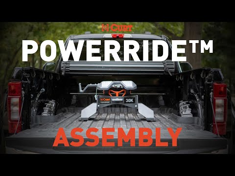 CURT PowerRide 30K 5th Wheel Hitch #16320