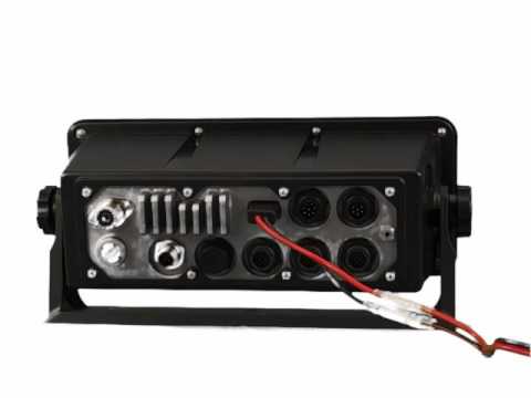 Icom M605 25W VHF AIS Rear Mic Connector #M605 41