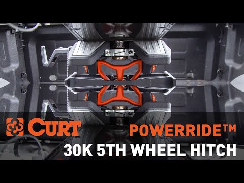 CURT PowerRide 30K 5th Wheel Hitch #16320