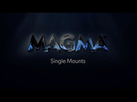 Magma Products Round Rail Mount Horizontal 1-1/2" #T10-390