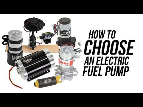 Holley Fuel Pump Electric Red Top #712-801-1